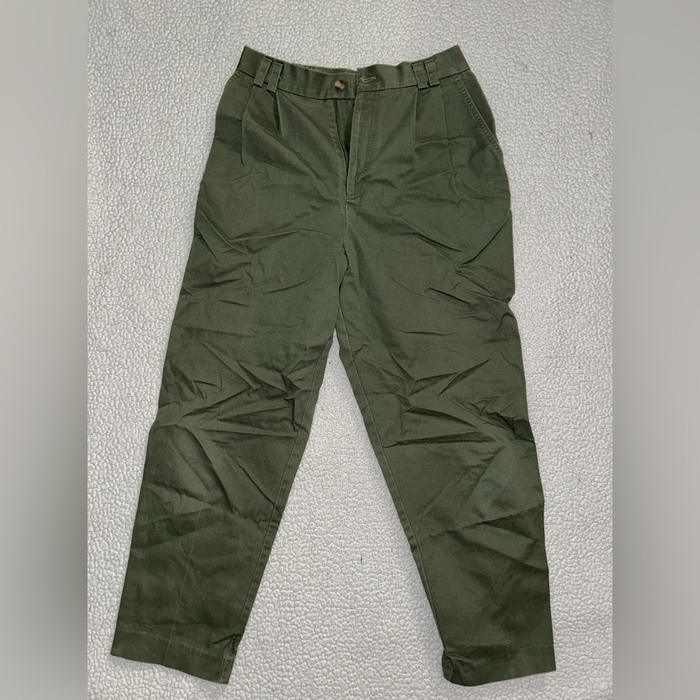 Army Green Work Pants